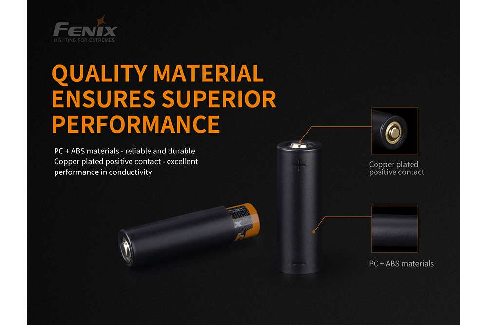 Fenix ALF-18 Battery Adapter - Fenix Store