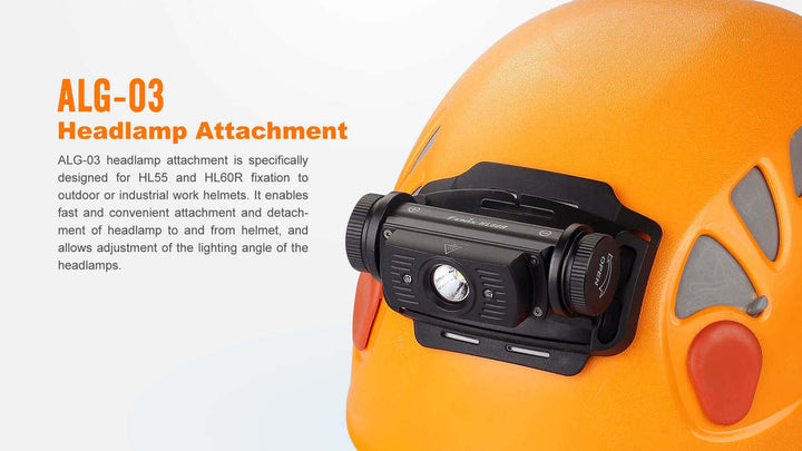 Fenix ALG-03 V2.0 Headlamp Helmet Attachment - Fenix Store
