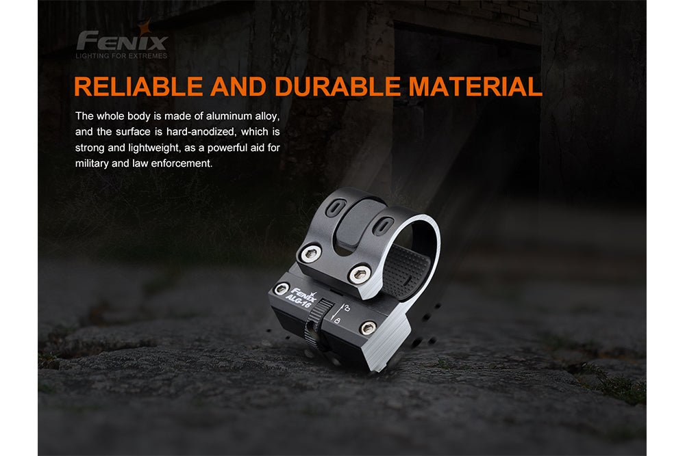 Fenix ALG-16 Tactical Light Multi-Rail Mount - Fenix Store