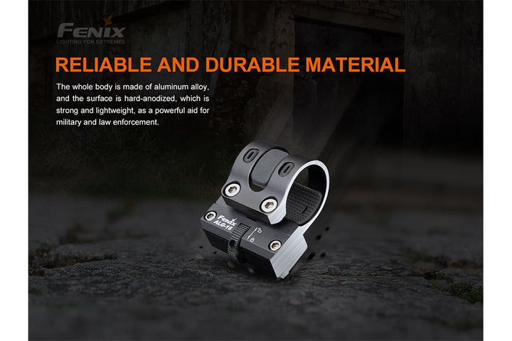 Fenix ALG-16 Tactical Light Multi-Rail Mount - Fenix Store