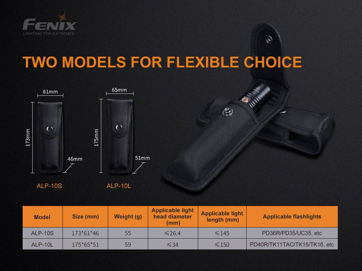 Fenix ALP-10 Flashlight Holster - Fenix Store