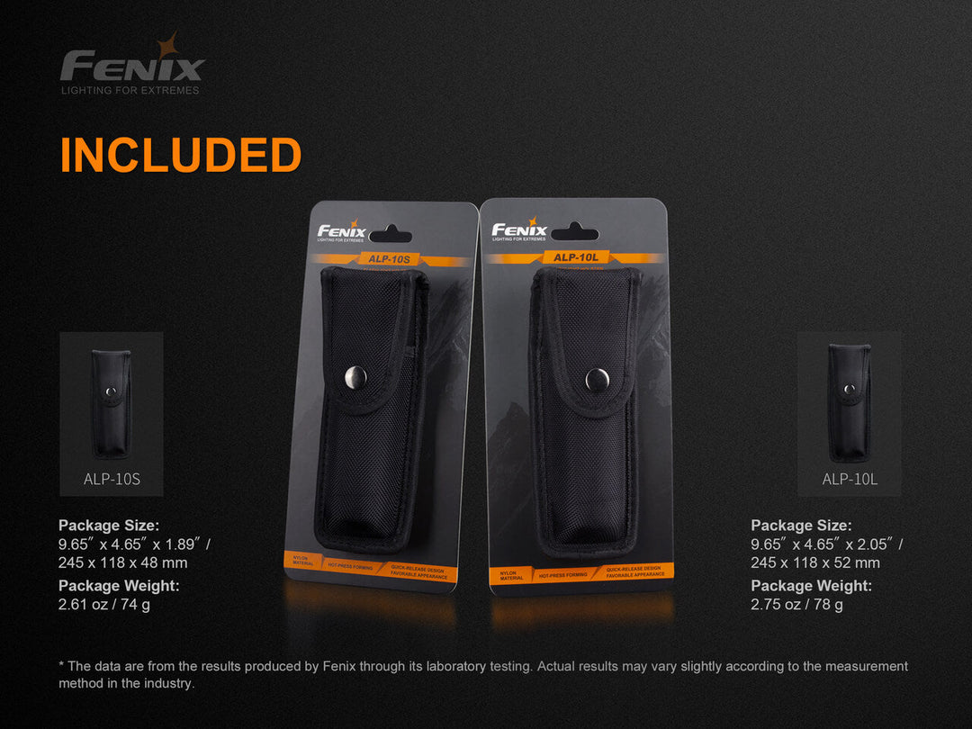 Fenix ALP-10 Flashlight Holster - Fenix Store
