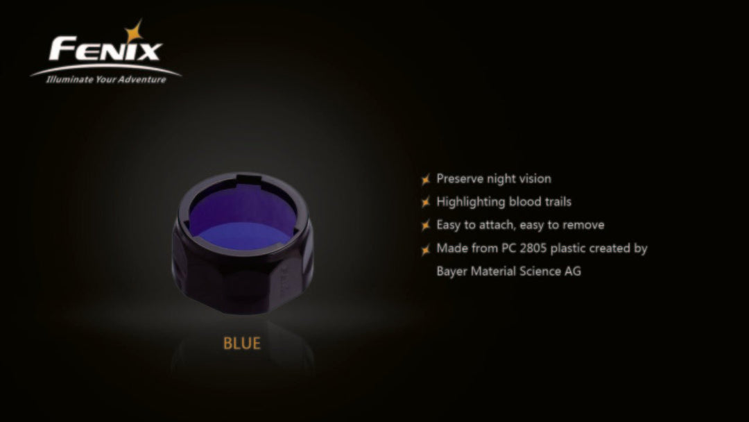 Fenix AOF-S + Filter Adapter - Fenix Store