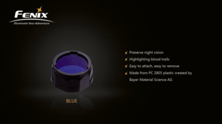 Fenix AOF-S + Filter Adapter - Fenix Store