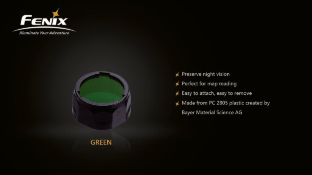 Fenix AOF-S + Filter Adapter - Fenix Store