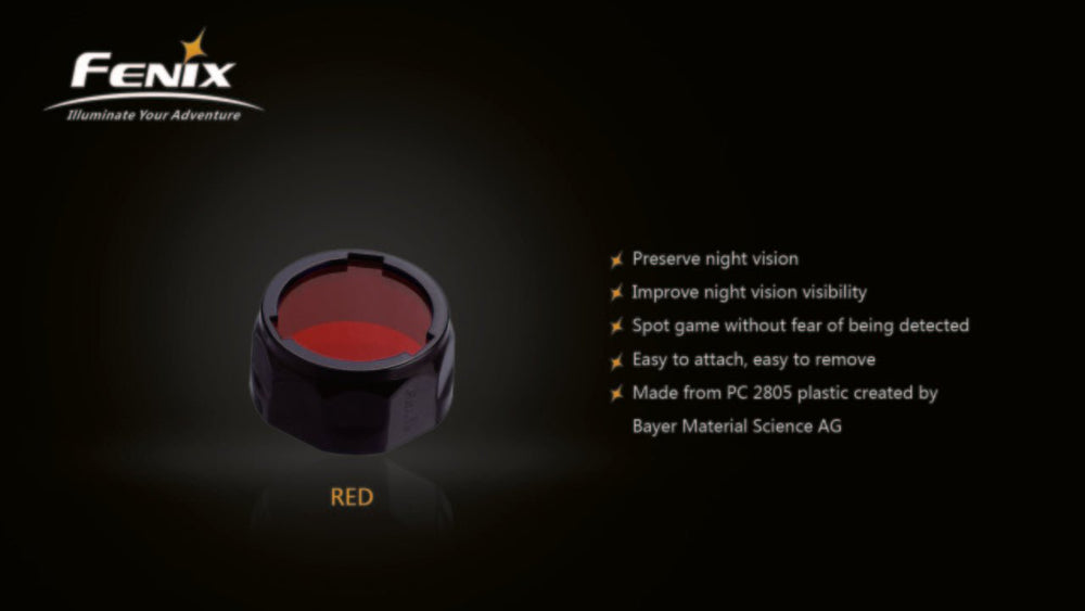 Fenix AOF-S + Filter Adapter - Fenix Store