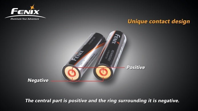 Fenix ARB-L1-2600 Proprietary Spare Battery - Discontinued - Fenix Store