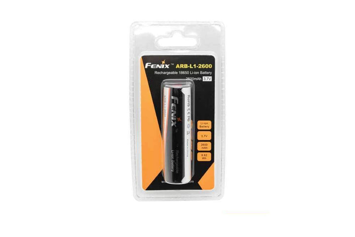 Fenix ARB-L1-2600 Proprietary Spare Battery - Discontinued - Fenix Store