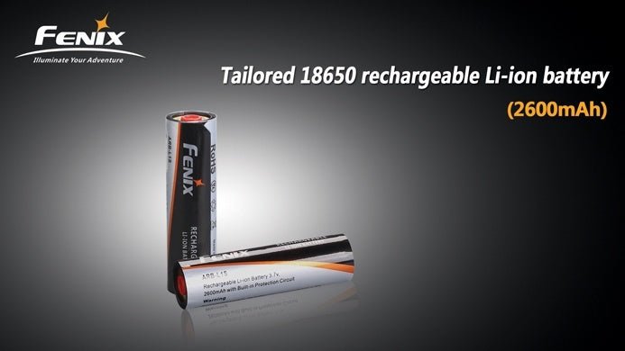 Fenix ARB-L1-2600 Proprietary Spare Battery - Discontinued - Fenix Store
