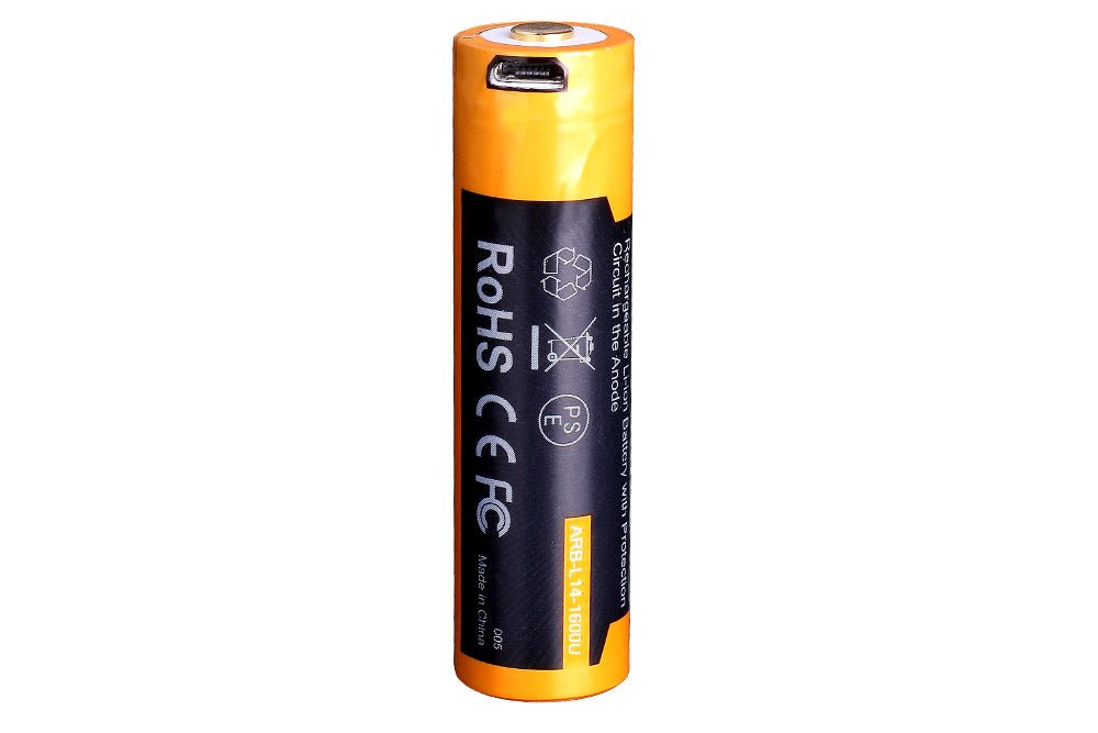 Fenix ARB-L14-1600U 1.5V USB Rechargeable Li-ion AA Battery - Fenix Store