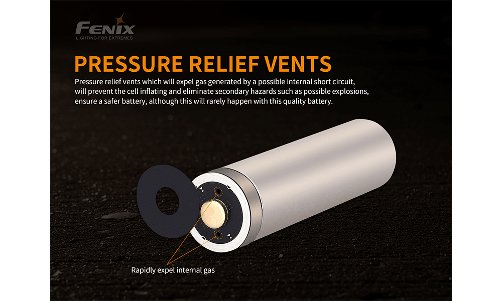 Fenix ARB-L21-5000U Rechargeable 21700 Battery - Fenix Store