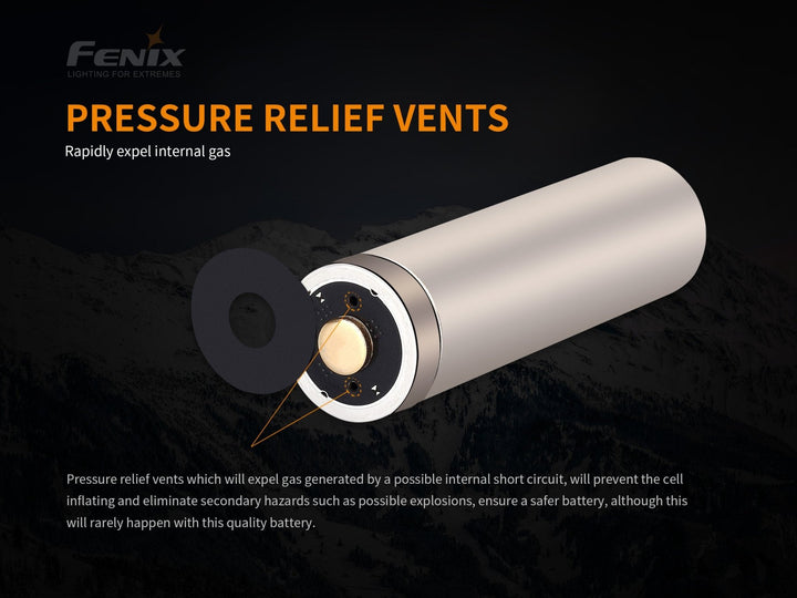 Fenix ARB-L21-5000 V2 Rechargeable 21700 Rechargeable Battery - Fenix Store