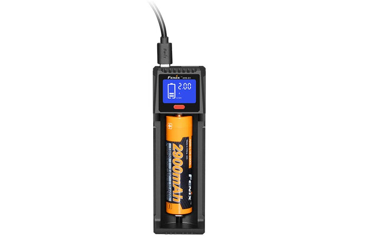 Fenix ARE-D1 Single Channel Smart Battery Charger - Fenix Store