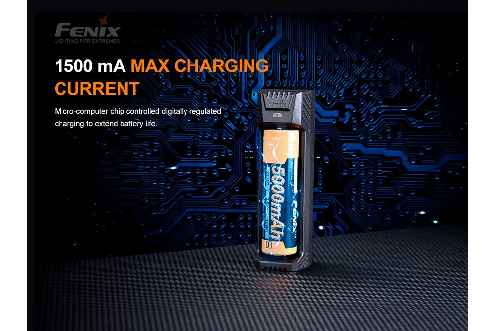 Fenix ARE-X1 V2.0 Smart Battery Charger - Fenix Store