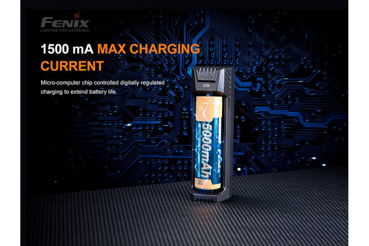 Fenix ARE-X1 V2.0 Smart Battery Charger - Fenix Store