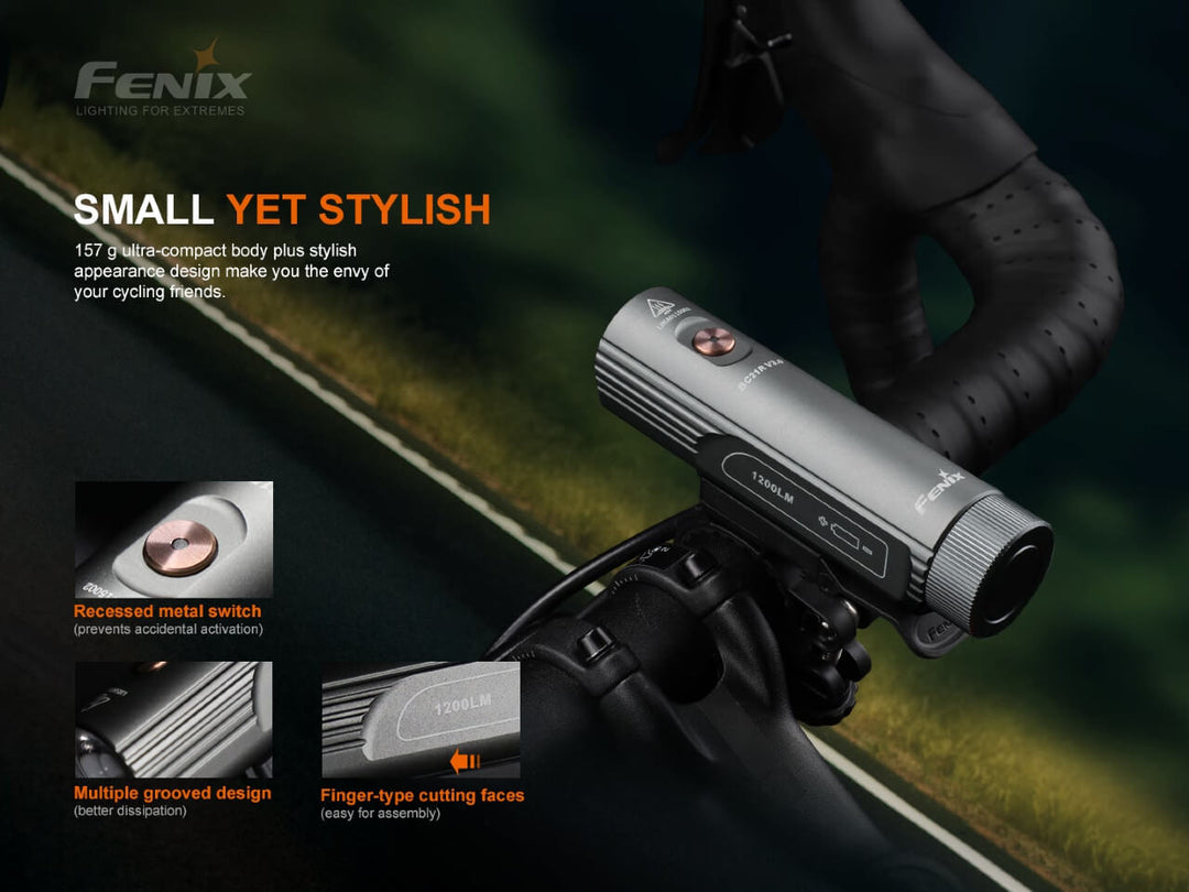 Fenix BC21R V3.0 LED Bike Light - Discontinued - Fenix Store