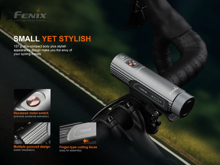 Fenix BC21R V3.0 LED Bike Light - Discontinued - Fenix Store