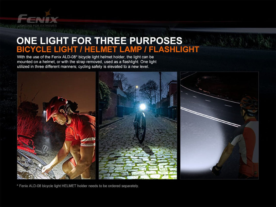 Fenix BC21R V3.0 LED Bike Light - Discontinued - Fenix Store