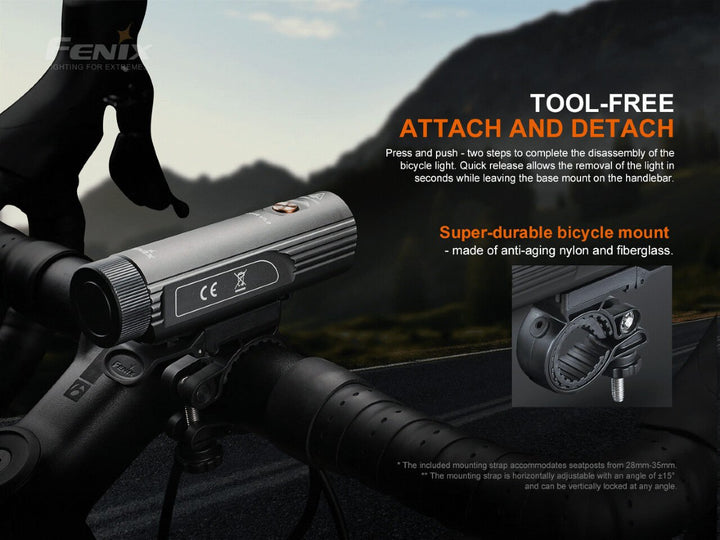 Fenix BC21R V3.0 LED Bike Light - Discontinued - Fenix Store