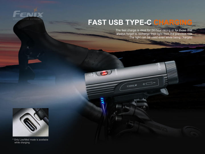 Fenix BC21R V3.0 LED Bike Light - Discontinued - Fenix Store