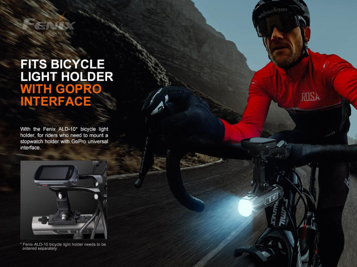 Fenix BC21R V3.0 LED Bike Light - Discontinued - Fenix Store