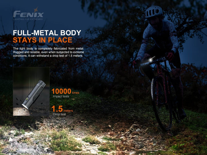 Fenix BC21R V3.0 LED Bike Light - Discontinued - Fenix Store