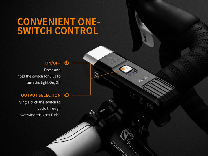 Fenix BC25R LED Bike Light - Fenix Store