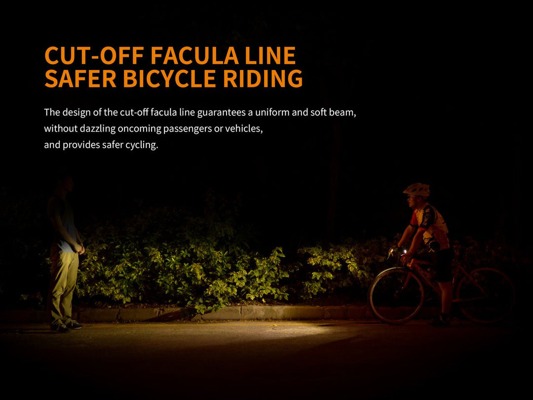 Fenix BC25R LED Bike Light - Fenix Store