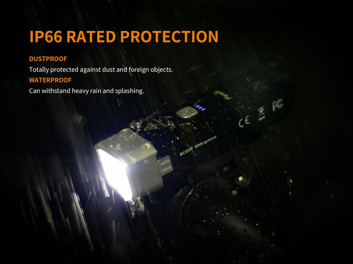 Fenix BC25R LED Bike Light - Fenix Store