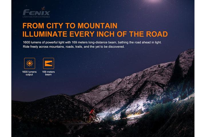 Fenix BC26R LED Bike Light - Fenix Store