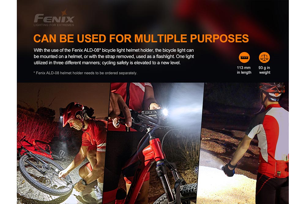 Fenix BC26R LED Bike Light - Fenix Store