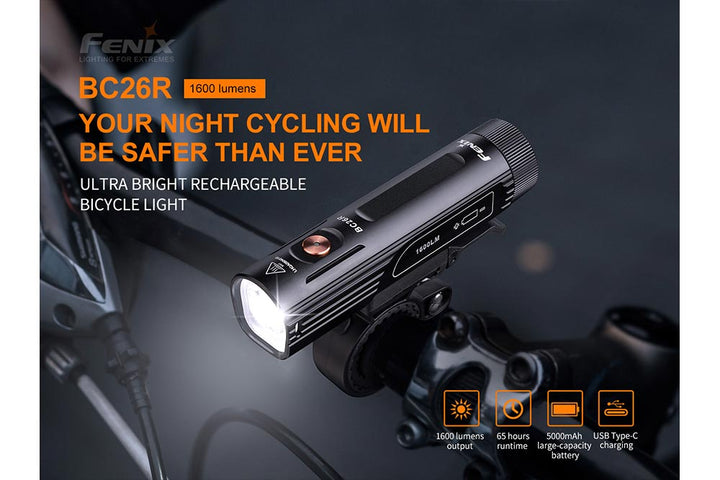 Fenix BC26R LED Bike Light - Fenix Store
