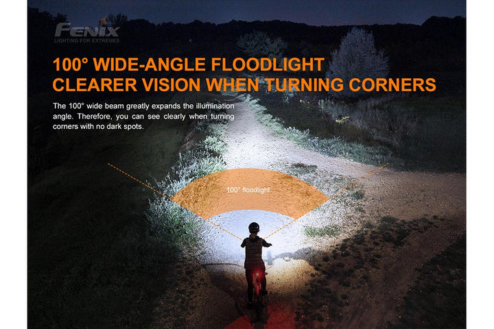 Fenix BC26R Bike Light + FREE BC05R V2 - Fenix Store