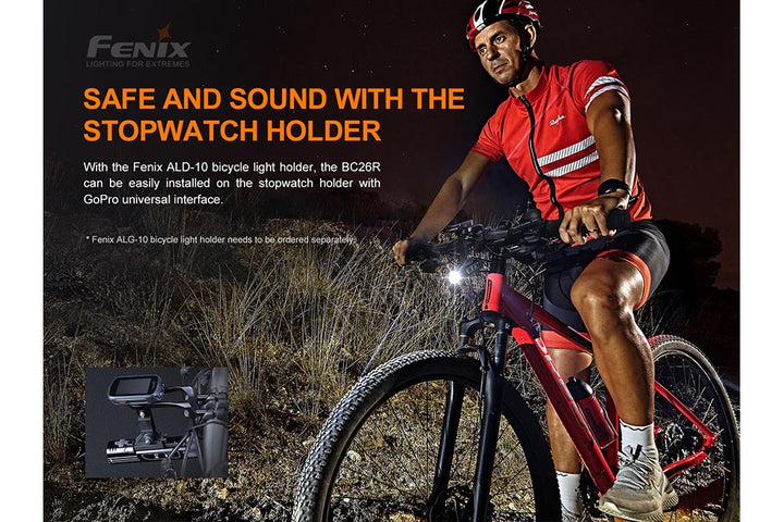 Fenix BC26R Bike Light + FREE BC05R V2 - Fenix Store