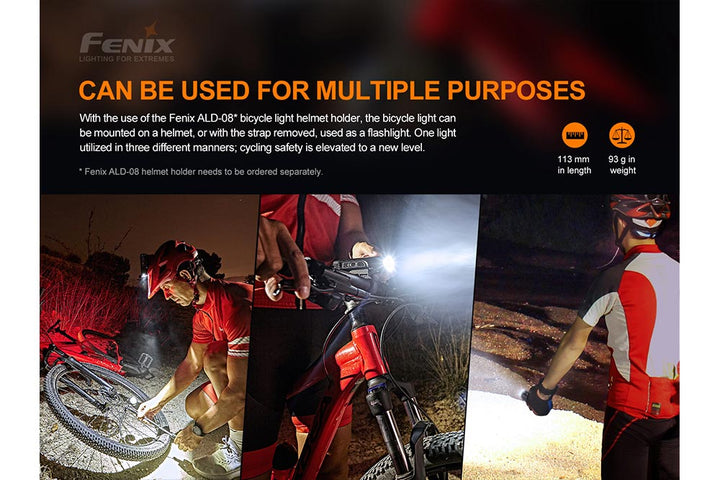 Fenix BC26R Bike Light + FREE BC05R V2 - Fenix Store
