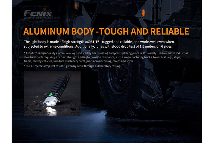 Fenix BC30 V2 LED Bike Light - Fenix Store