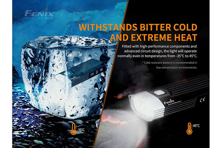 Fenix BC30 V2 LED Bike Light - Fenix Store