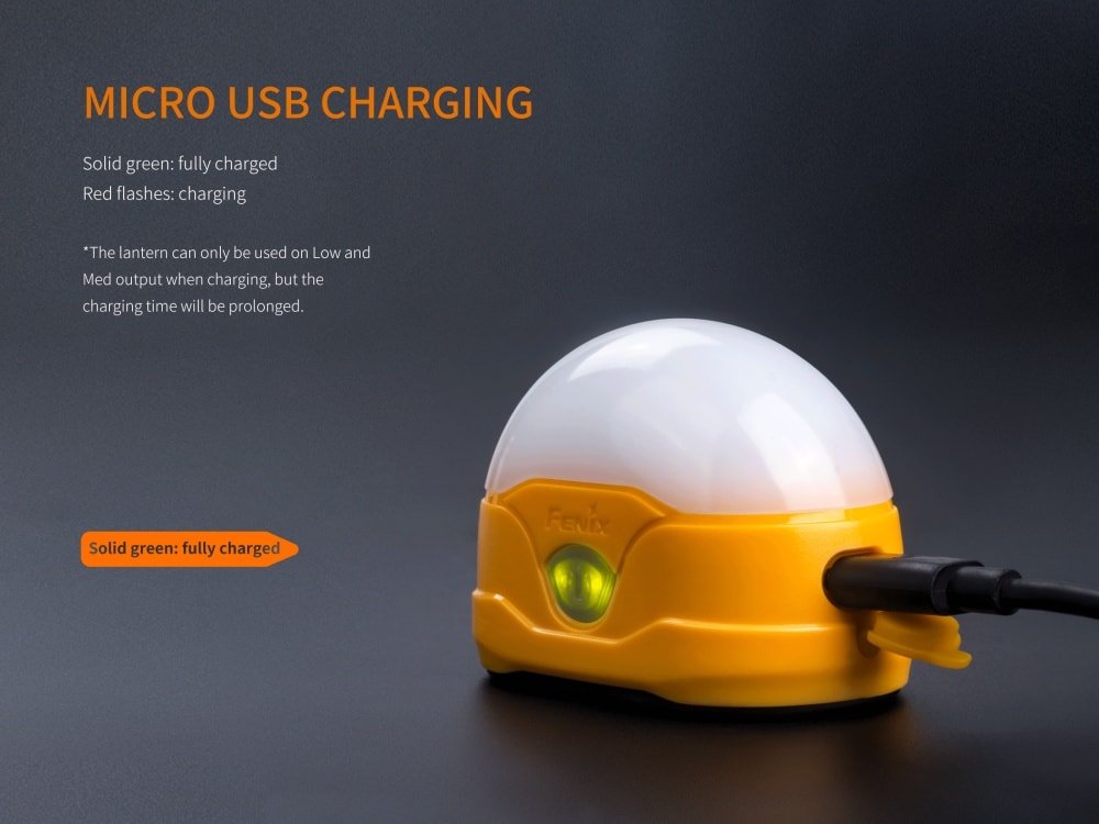 Fenix CL20R LED Rechargeable Camping Lantern - discontinued - Fenix Store