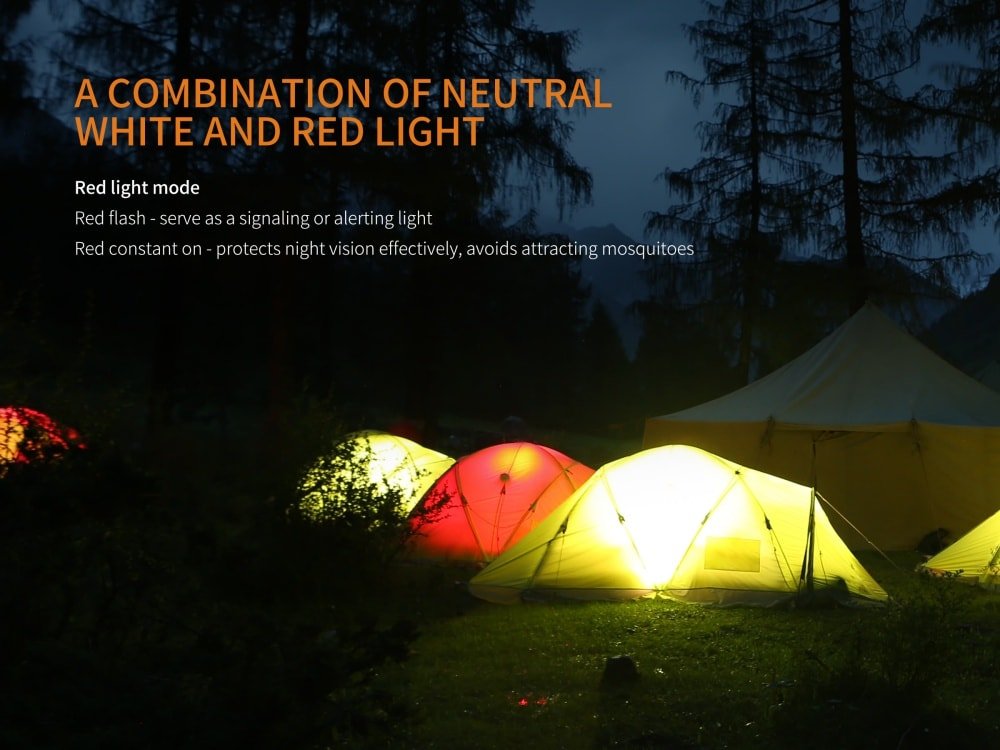 Fenix CL20R LED Rechargeable Camping Lantern - discontinued - Fenix Store