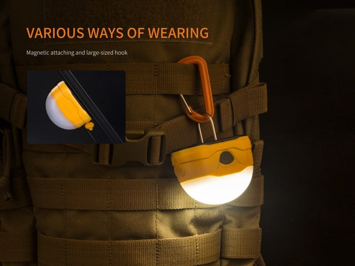 Fenix CL20R LED Rechargeable Camping Lantern - discontinued - Fenix Store