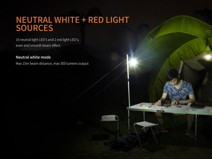 Fenix CL20R LED Rechargeable Camping Lantern - discontinued - Fenix Store