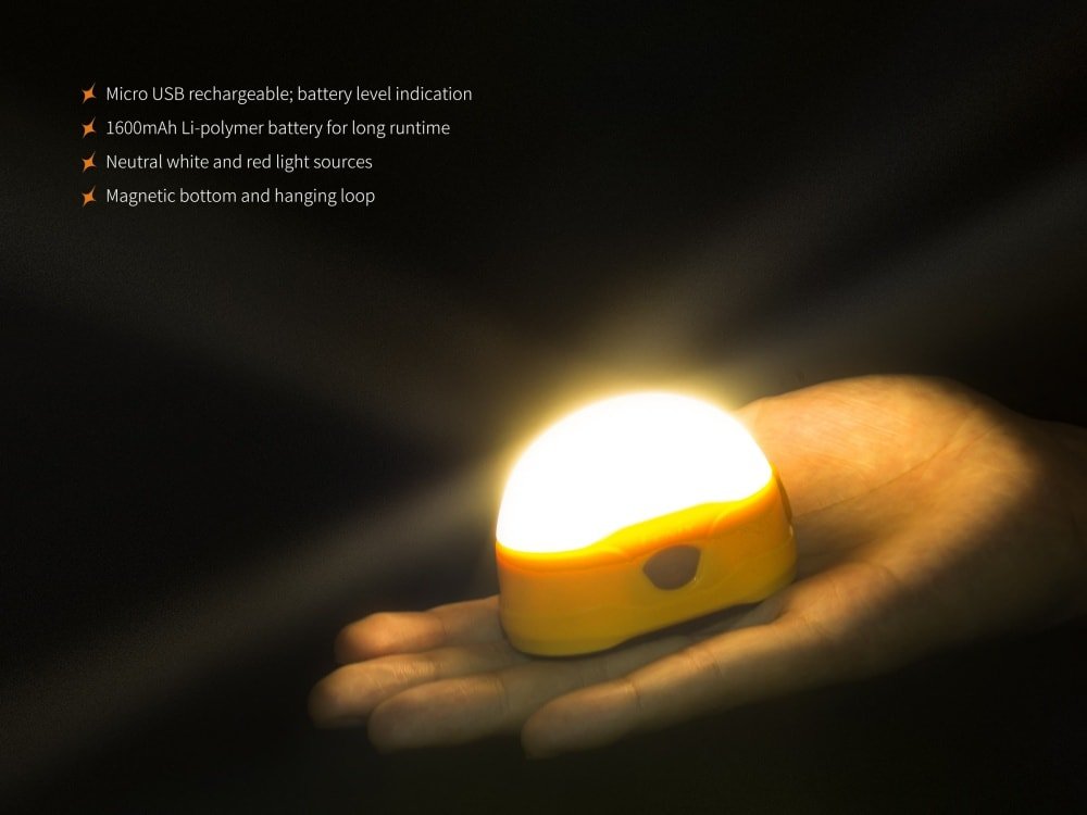 Fenix CL20R LED Rechargeable Camping Lantern - discontinued - Fenix Store