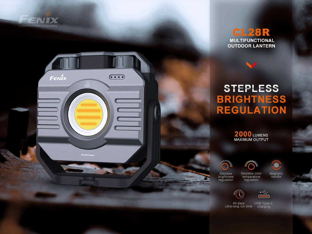 Fenix CL28R Multifunctional Outdoor LED Lantern - Fenix Store
