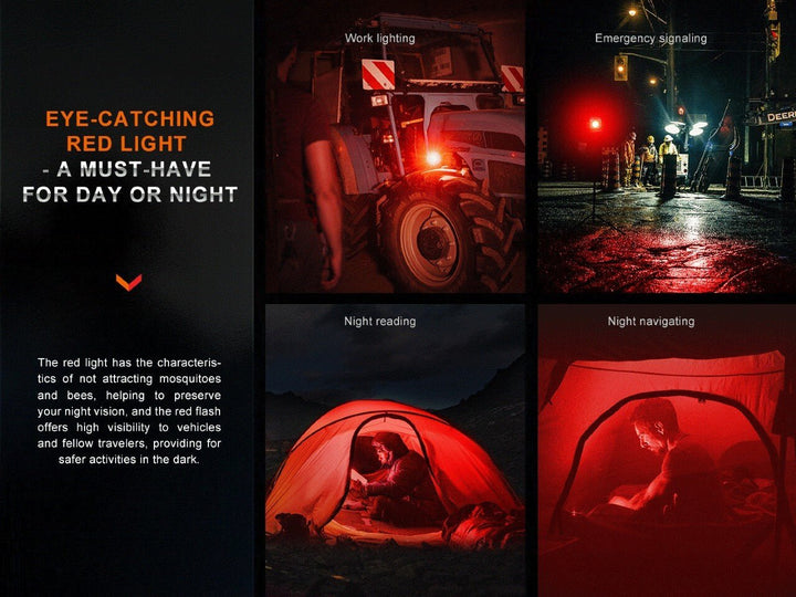 Fenix CL28R Multifunctional Outdoor LED Lantern - Fenix Store
