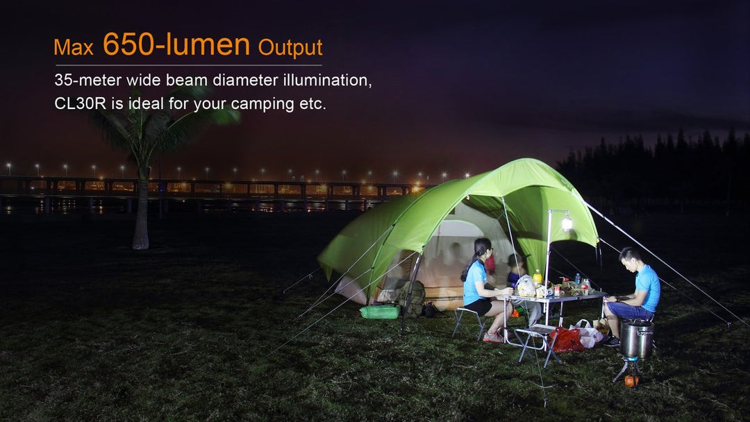 Fenix CL30R LED Camping Lantern - Fenix Store