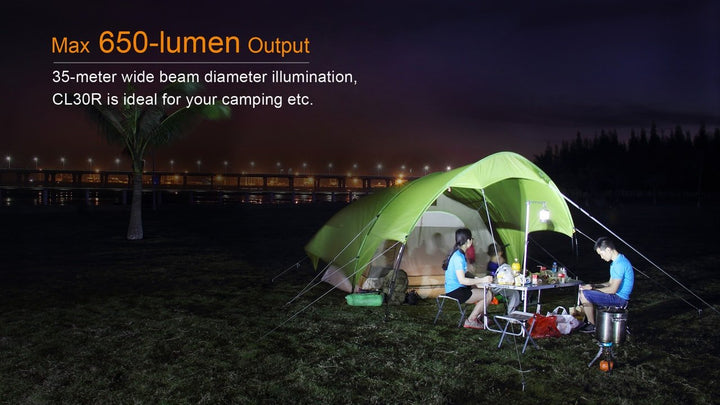 Fenix CL30R LED Camping Lantern - Fenix Store
