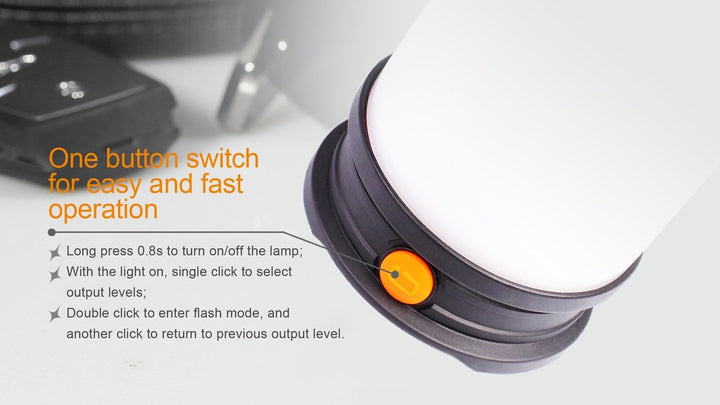 Fenix CL30R LED Camping Lantern - Fenix Store