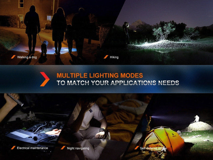 Fenix E-CP 1600-lumen LED Flashlight/Powerbank - Fenix Store