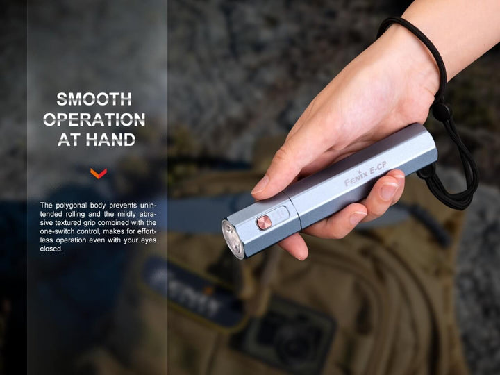 Fenix E-CP 1600-lumen LED Flashlight/Powerbank - Fenix Store