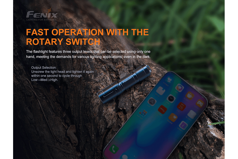 Fenix E01 V2.0 AAA LED Flashlight - Fenix Store